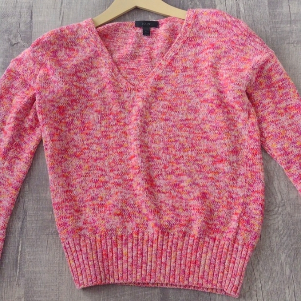 J Crew Marled Sweater size Small